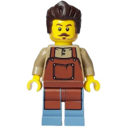 cty1647床屋の男性(#60380)