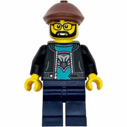 cty1743レーストラックドライバーの男性(#60406)