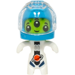 cty1764ホワイトクラシックスペーススーツのエイリアン(#60475)