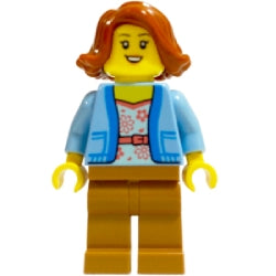 cty1770赤いダブルデッカーの乗客のお母さん(#60407)