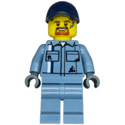 cty1773シティレッカー車の男性(#60435)