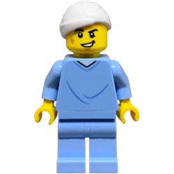 cty1845病院レースカーの運転手の男性(#60459) - レゴパーツ(LEGO)販売