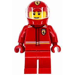 cty1863フェラーリフォーミュラ1ドライバーの男性(#60443)