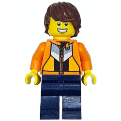 ソープボックスダービーリポーターの男性(#60460)