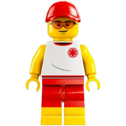 cty1874ビーチライフガードの男性(#60453)