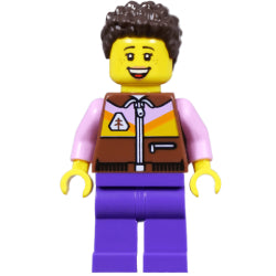 キャンピングカーのお母さん(#60454)