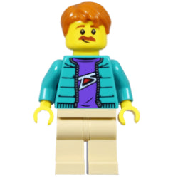 キャンピングカーのお父さん(#60454)