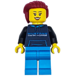 sc114フォードマスタングダークホーススポーツカードライバー(#76920)