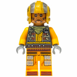 sw1256スナブ・ファイターパイロット(#75346)