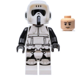 sw1265インペリアル・スカウト・トルーパー(#75353)