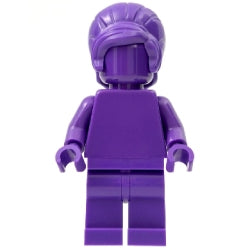 tls107エブリワンイズオーサムダークパープルミニフィグ(#40516)