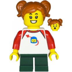 twn480スペース・ジェットコースターのお客の女の子(#31142)