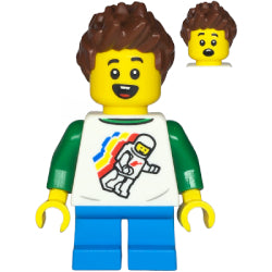 twn481スペース・ジェットコースターのお客の男の子(#31142)