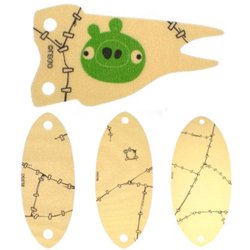 ピギーの海賊船の帆セット(#75825)タン