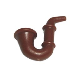 紳士のパイプ ブラウン