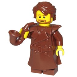 紳士のパイプ ブラウン