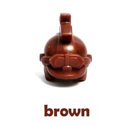 スチームパンクヘルメット ブラウン