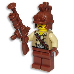 スチームパンクヘルメット ブラウン