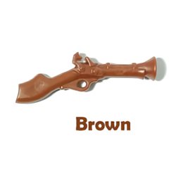 ブランダーバス(カスタム互換品) ブラウン