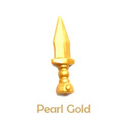 プギオ(互換品) パールゴールド