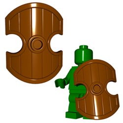 アラビアンシールドブラウン