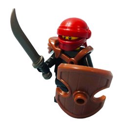 アラビアンシールド ブラウン