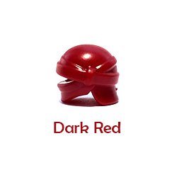 ヘッドラップ ダークレッド