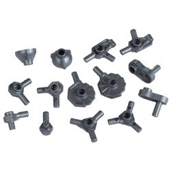 50018-179バットマンウェポン14点セットフラットシルバー