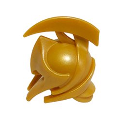 エルフヘルメット パールゴールド