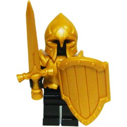 パラディンアーマー パールゴールド