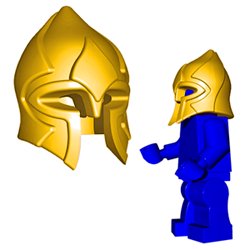 パラディンヘルメットパールゴールド