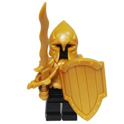 パラディンヘルメット パールゴールド