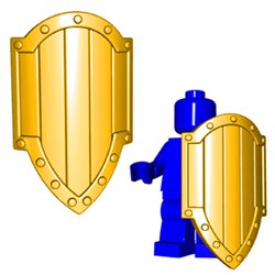 パラディンシールドパールゴールド