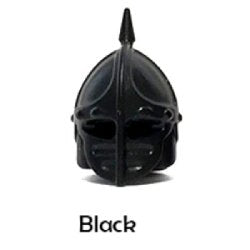 弓兵の兜 ブラック