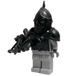 弓兵の兜 ブラック