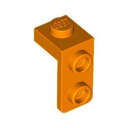 79389-106ブラケット1×1-1×2オレンジ