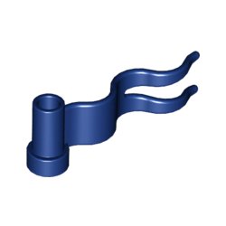 旗4×1 ダークブルー