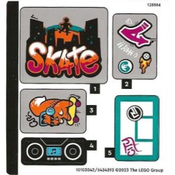 付属ステッカー(60364stk01)