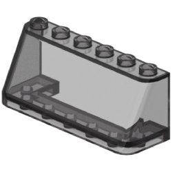 4176-111ウインドスクリーン2×6×2トランスブラック