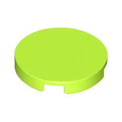 4150-119タイル2×2丸ライム