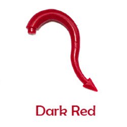 ドラゴンウイング&テイルセット ダークレッド