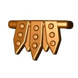 剣闘士の腰巻ブラウン