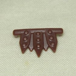 剣闘士の腰巻 ブラウン