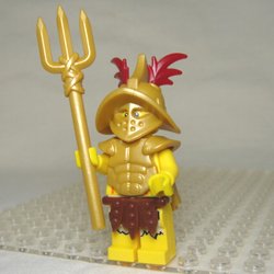 剣闘士の腰巻 ブラウン