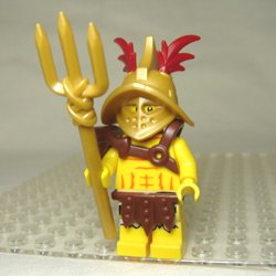 剣闘士の腰巻 ブラウン