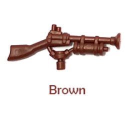 スチームパンクライフル(互換品) ブラウン