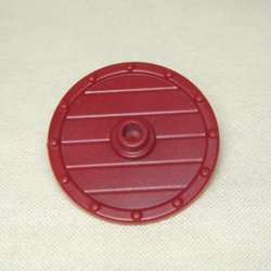 ヴァイキングシールド ダークレッド