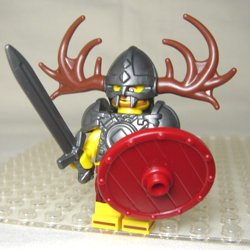 ヴァイキングシールド ダークレッド