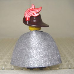 カスタムマント シルバー