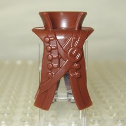 パイレーツコート ブラウン